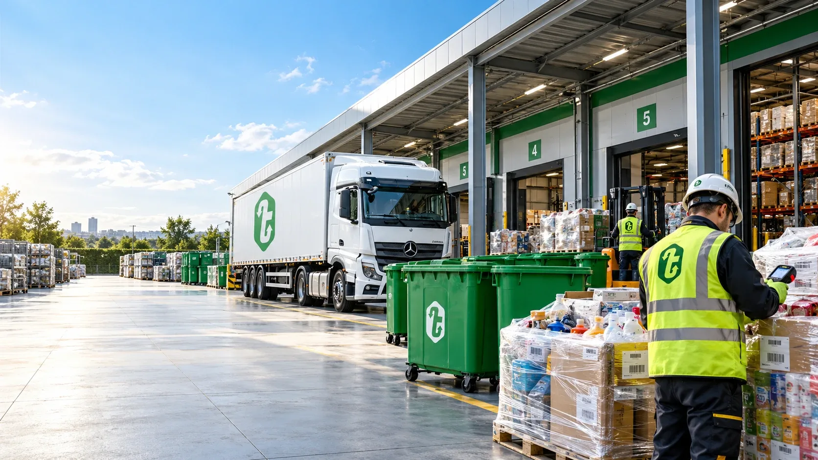 Büyük Markalar ve Zincir Marketler İçin Entegre Atık Yönetimi